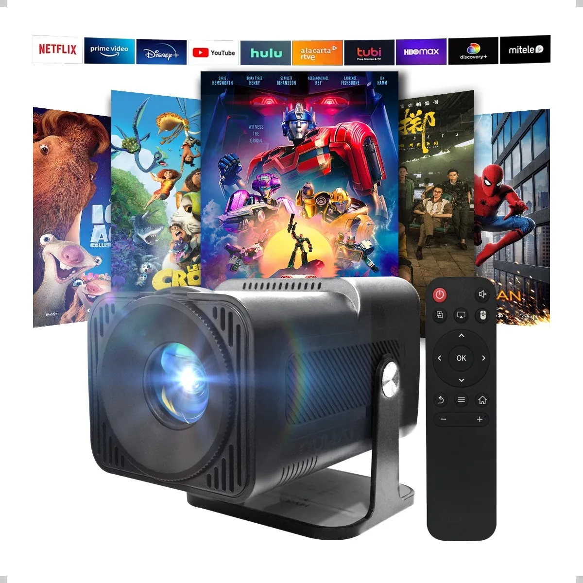 Proyector Portátil HY320 NTV – Cine en tu casa