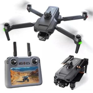 DRON ZLL SG909 PRO 4K – Versión con Control Remoto de Pantalla Táctil 7.2”